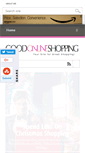 Mobile Screenshot of goodonlineshoppingsites.net